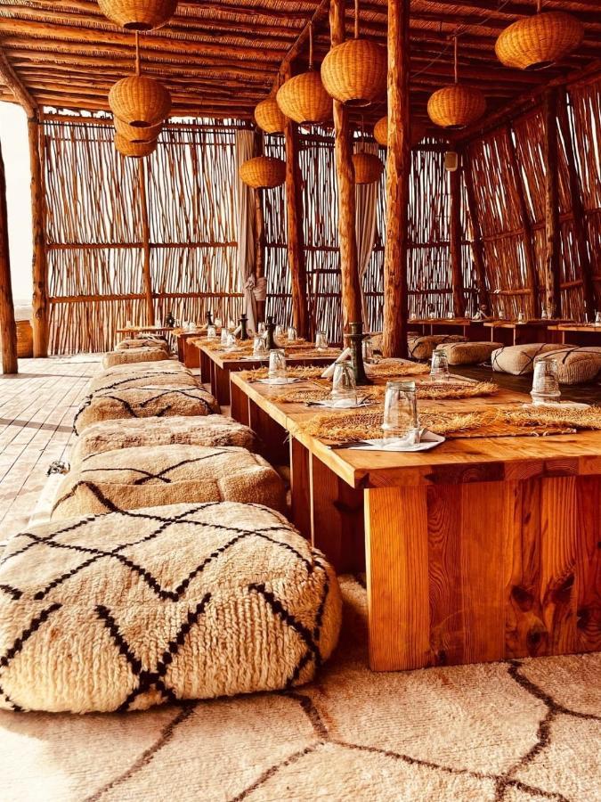 Hotel Alkamar Camp Agafay El Karia Exteriér fotografie