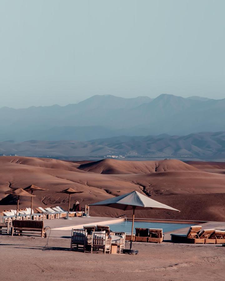 Hotel Alkamar Camp Agafay El Karia Exteriér fotografie