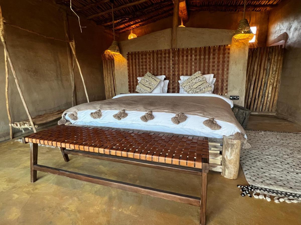 Hotel Alkamar Camp Agafay El Karia Exteriér fotografie