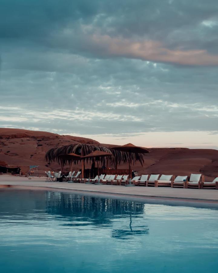 Hotel Alkamar Camp Agafay El Karia Exteriér fotografie