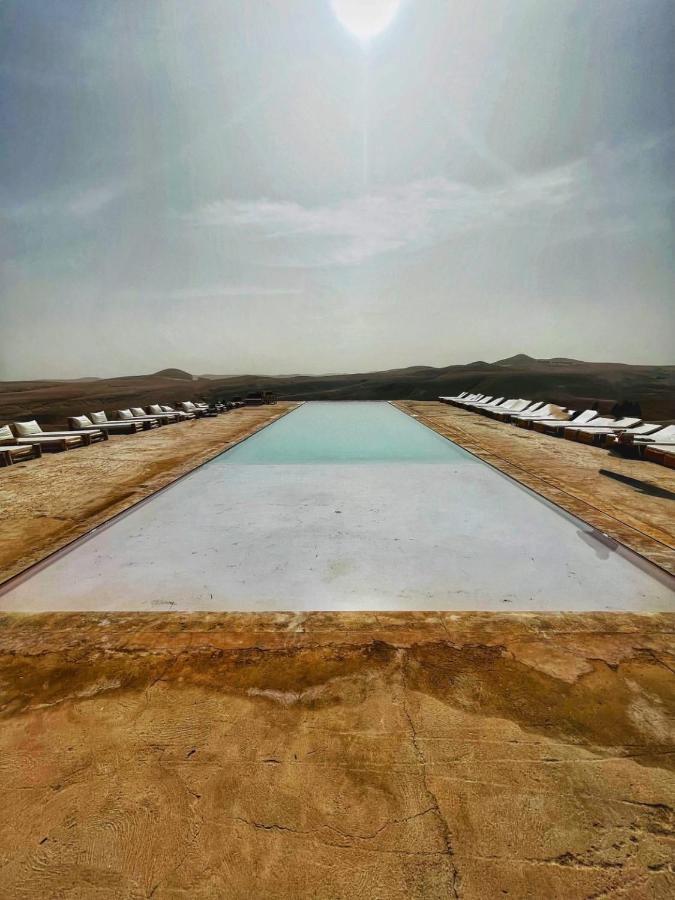 Hotel Alkamar Camp Agafay El Karia Exteriér fotografie