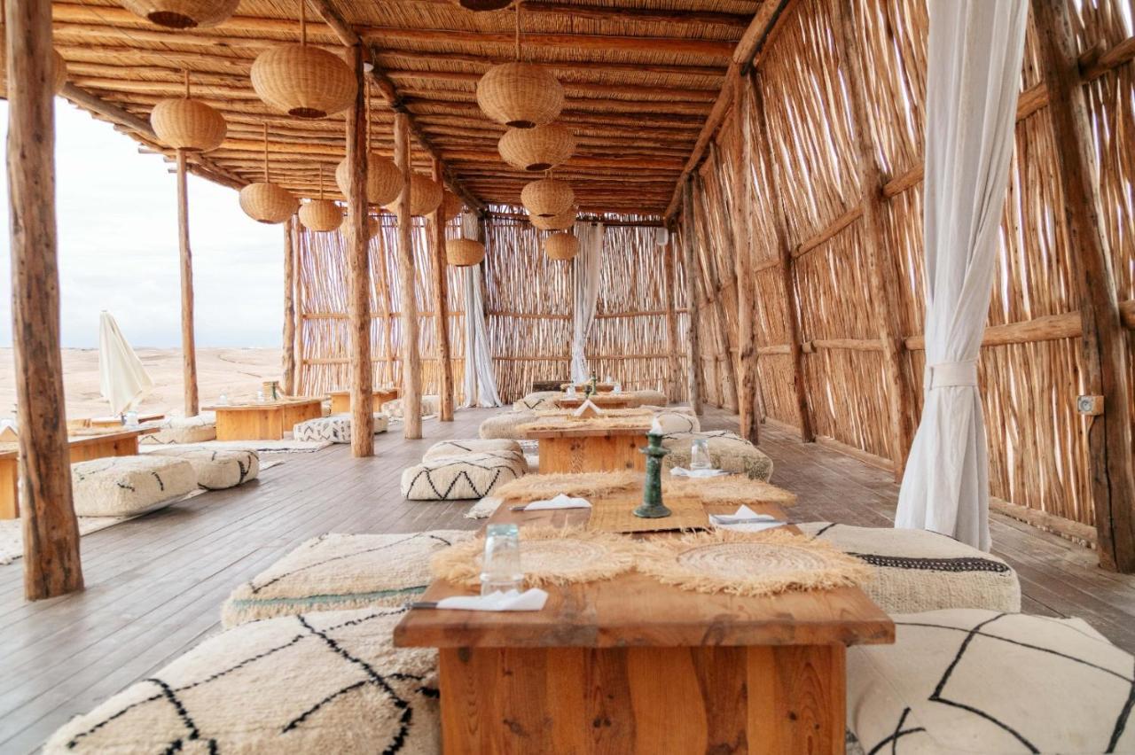 Hotel Alkamar Camp Agafay El Karia Exteriér fotografie