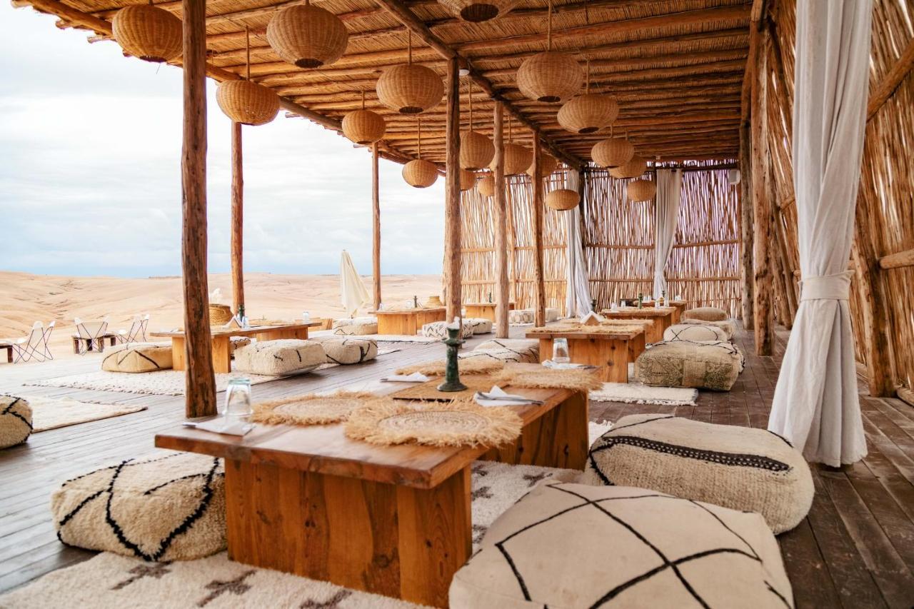 Hotel Alkamar Camp Agafay El Karia Exteriér fotografie