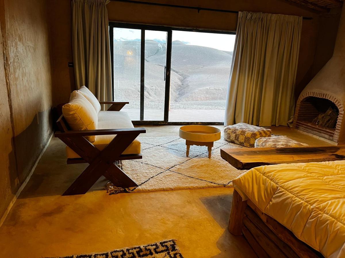 Hotel Alkamar Camp Agafay El Karia Exteriér fotografie