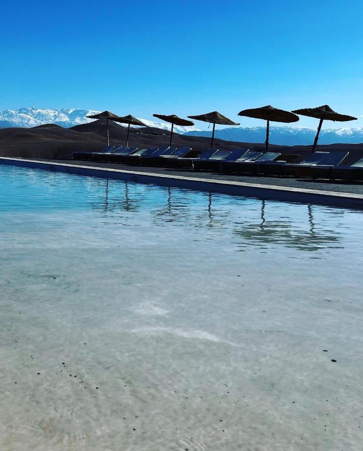 Hotel Alkamar Camp Agafay El Karia Exteriér fotografie
