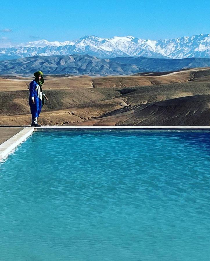 Hotel Alkamar Camp Agafay El Karia Exteriér fotografie