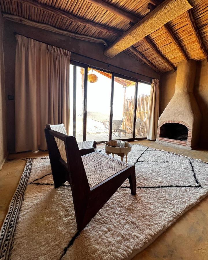 Hotel Alkamar Camp Agafay El Karia Exteriér fotografie