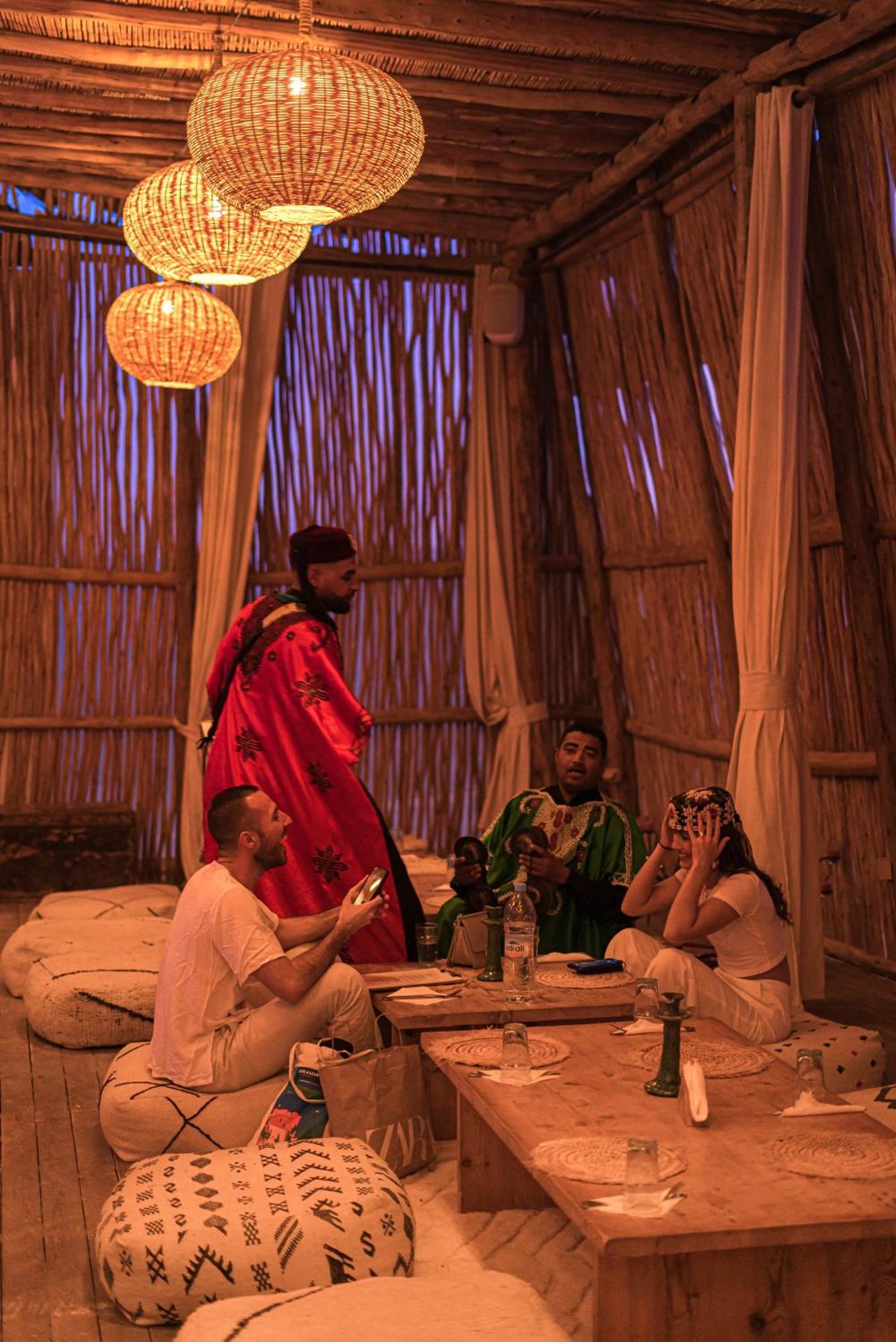 Hotel Alkamar Camp Agafay El Karia Exteriér fotografie