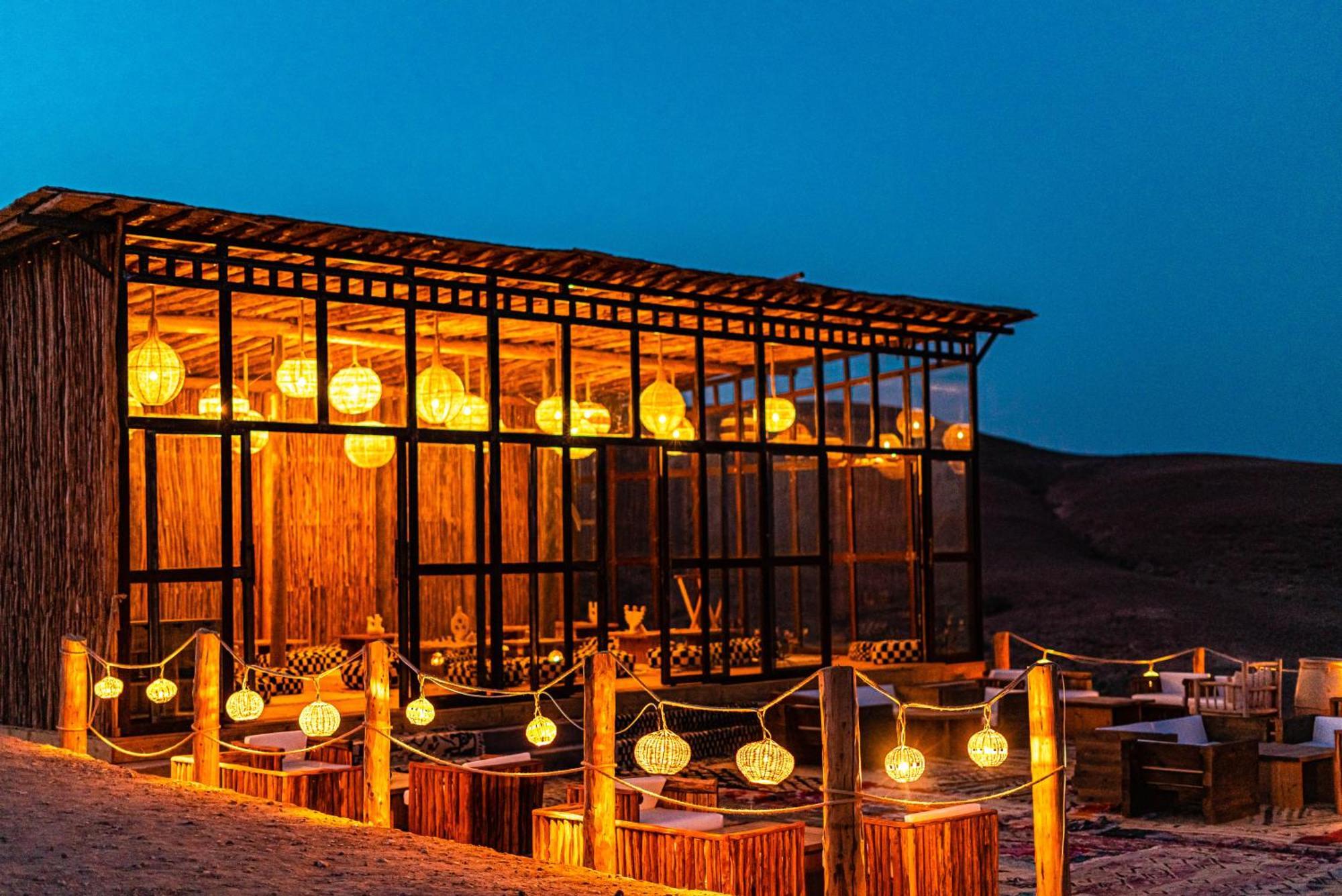 Hotel Alkamar Camp Agafay El Karia Exteriér fotografie