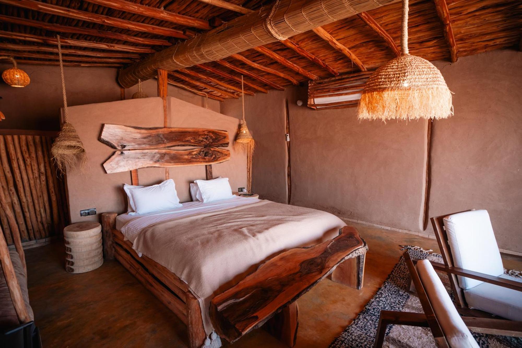 Hotel Alkamar Camp Agafay El Karia Exteriér fotografie