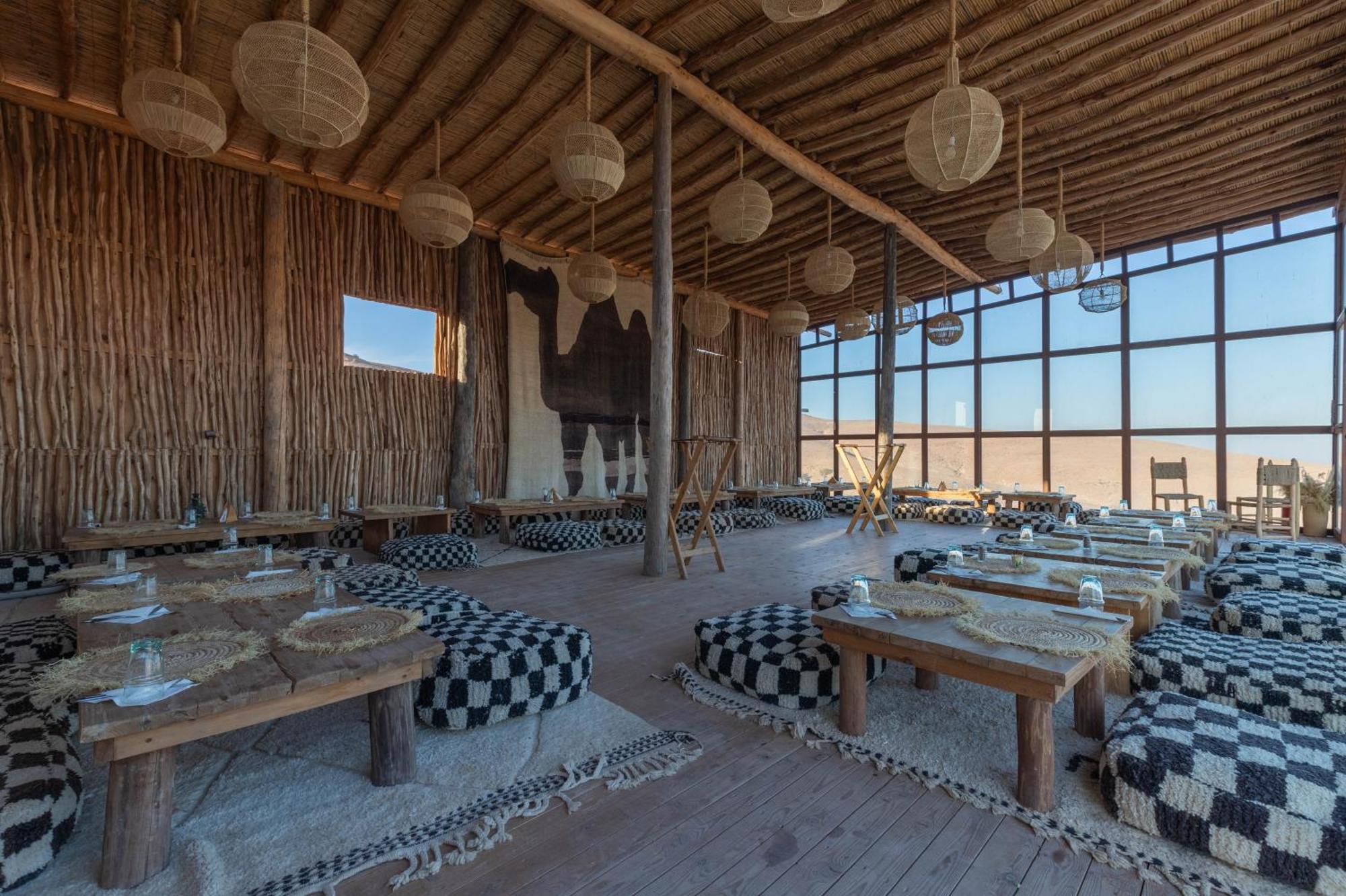 Hotel Alkamar Camp Agafay El Karia Exteriér fotografie