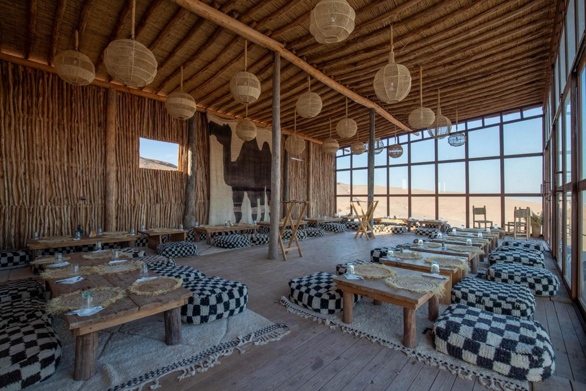 Hotel Alkamar Camp Agafay El Karia Exteriér fotografie