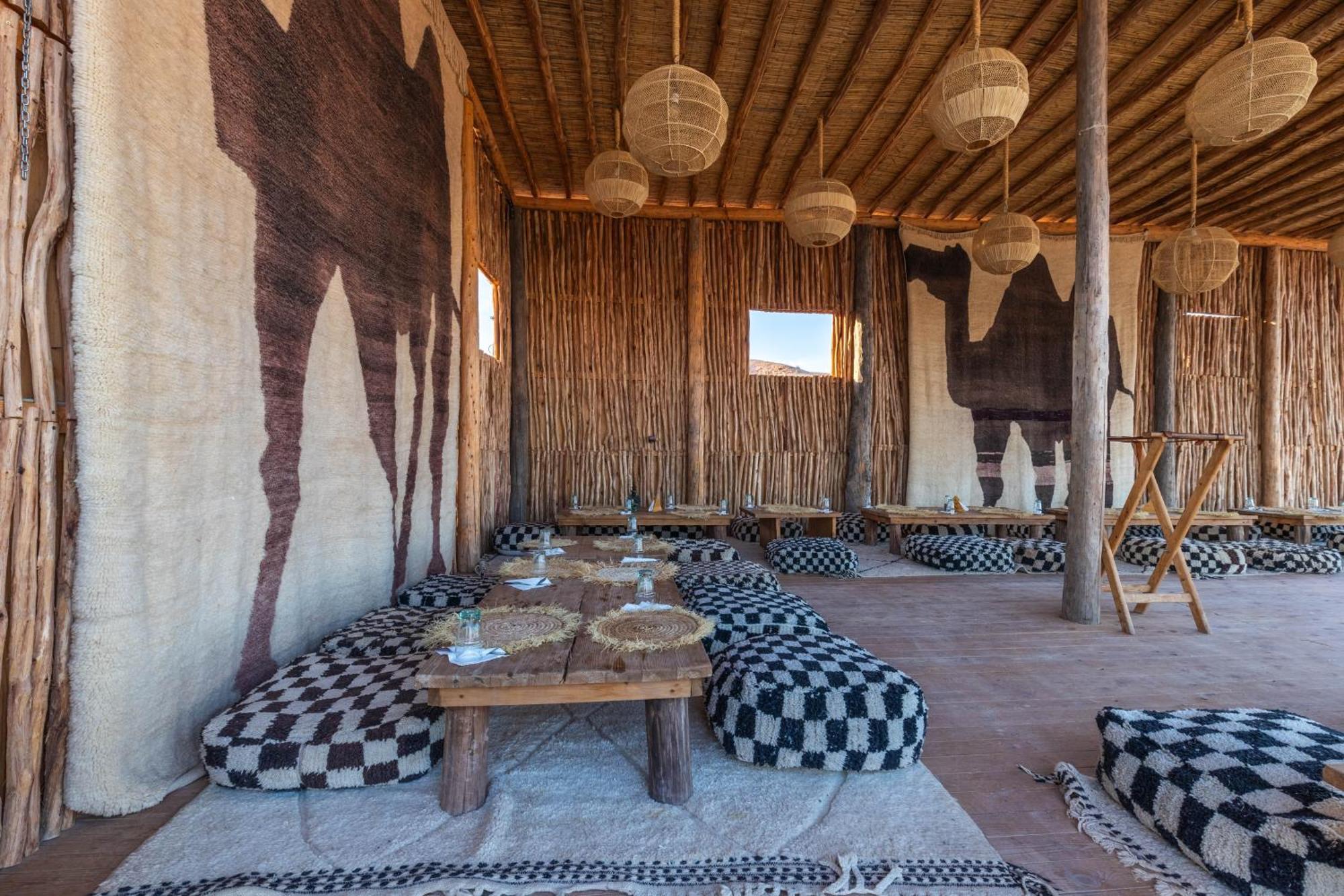 Hotel Alkamar Camp Agafay El Karia Exteriér fotografie