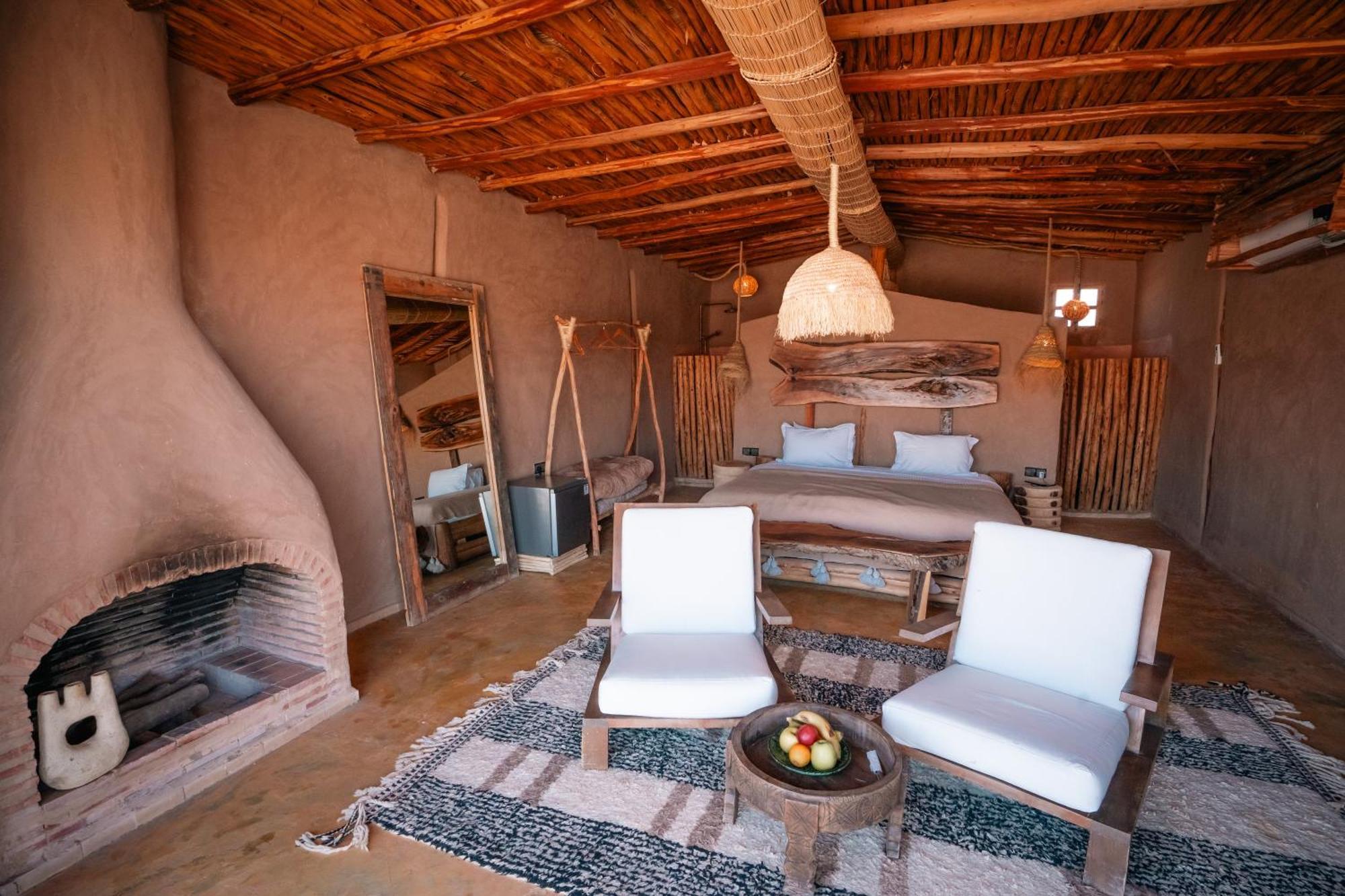 Hotel Alkamar Camp Agafay El Karia Exteriér fotografie