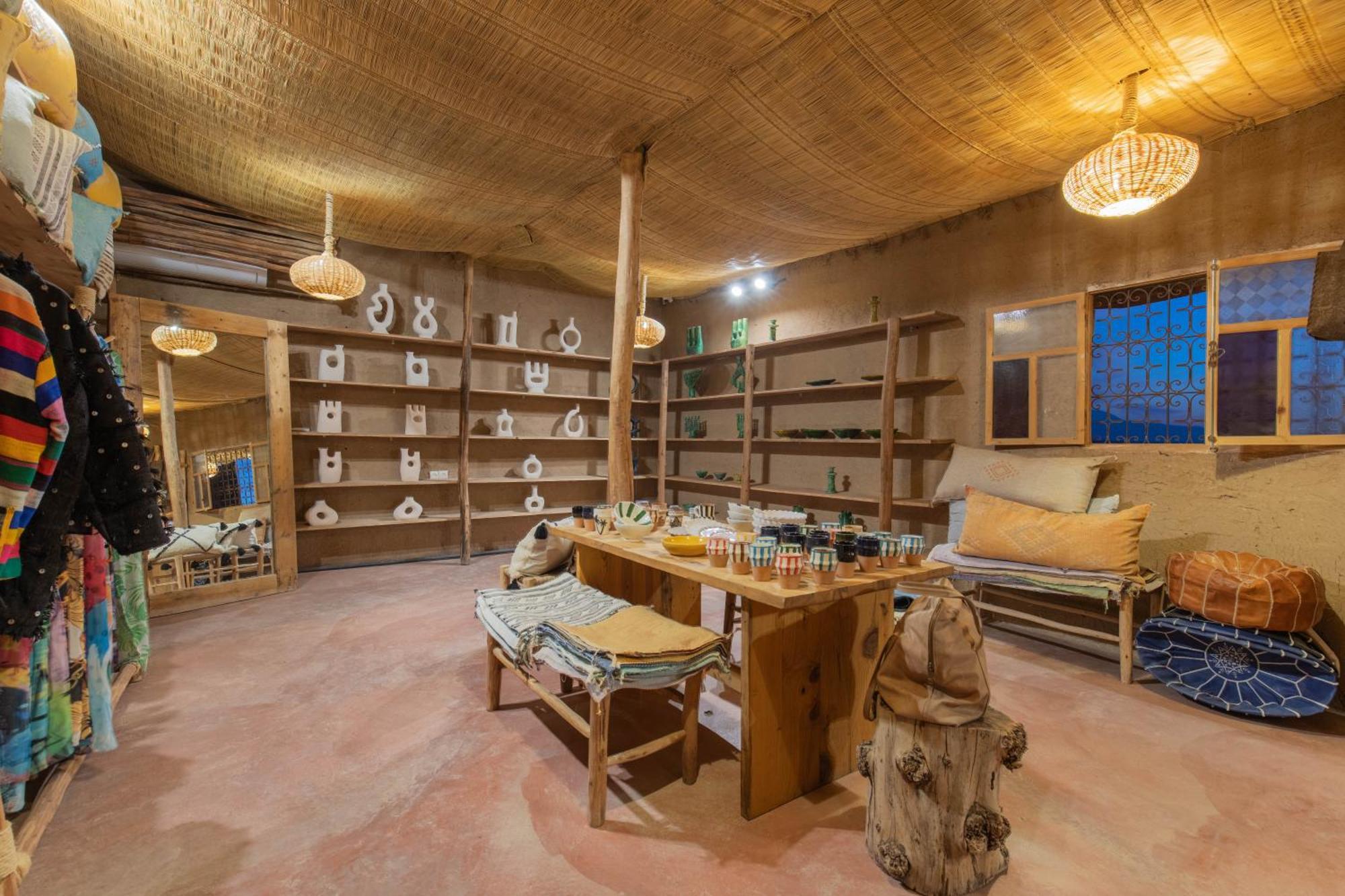 Hotel Alkamar Camp Agafay El Karia Exteriér fotografie