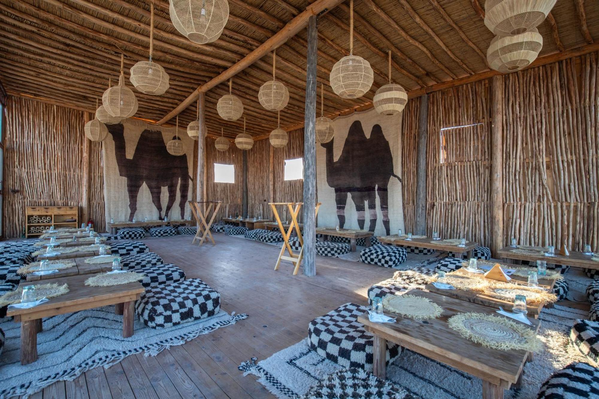 Hotel Alkamar Camp Agafay El Karia Exteriér fotografie