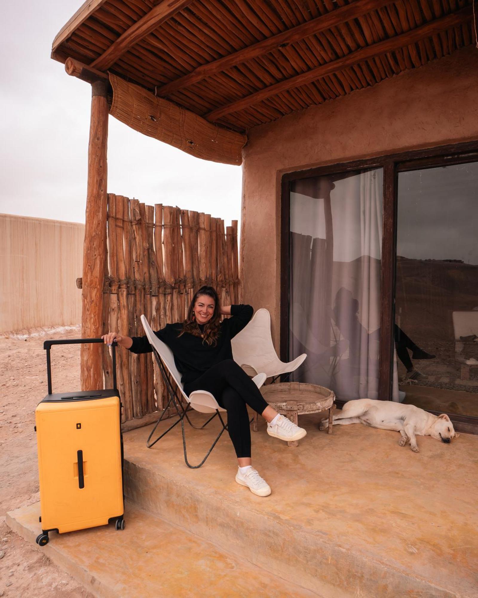 Hotel Alkamar Camp Agafay El Karia Exteriér fotografie