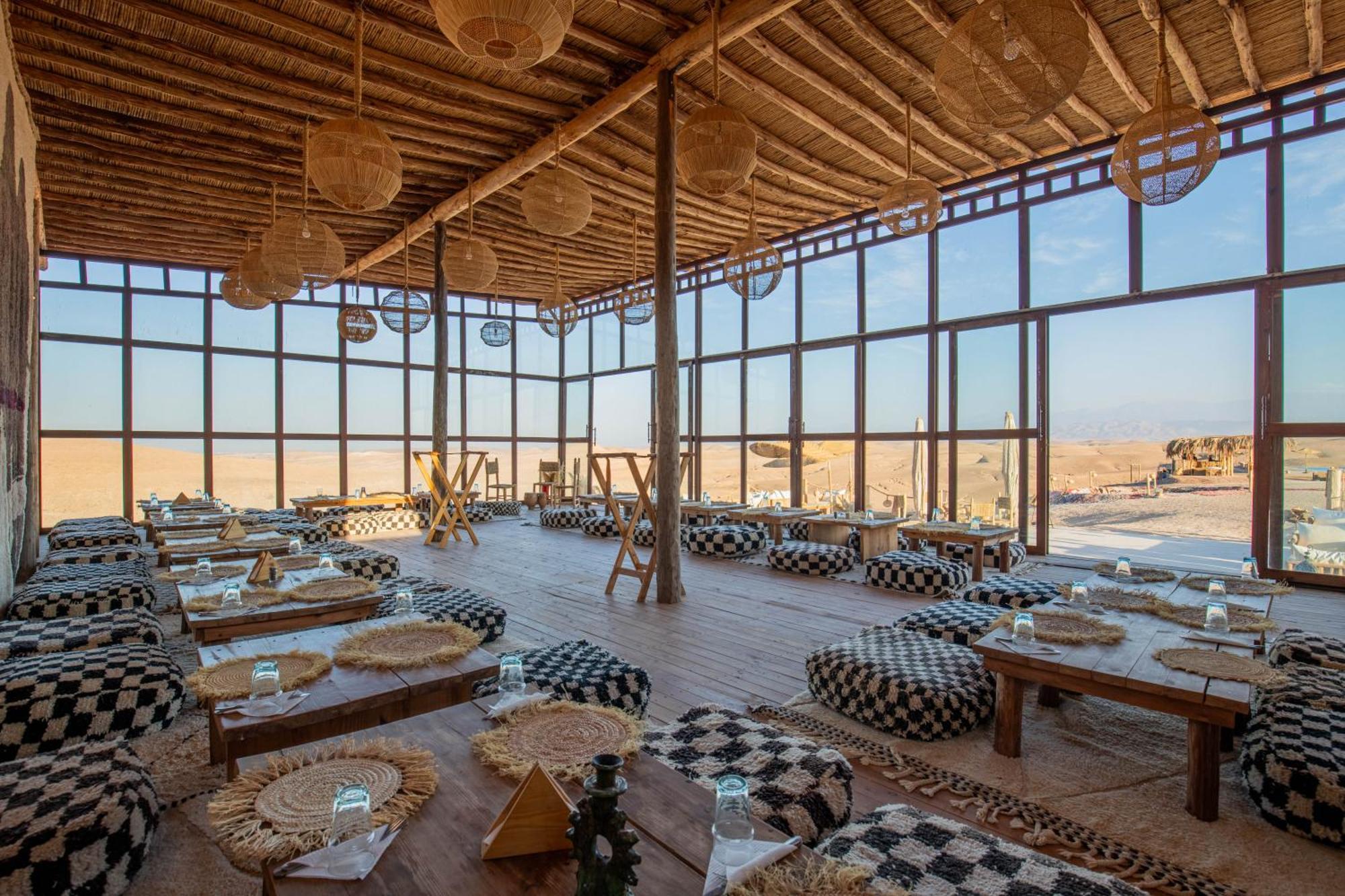 Hotel Alkamar Camp Agafay El Karia Exteriér fotografie