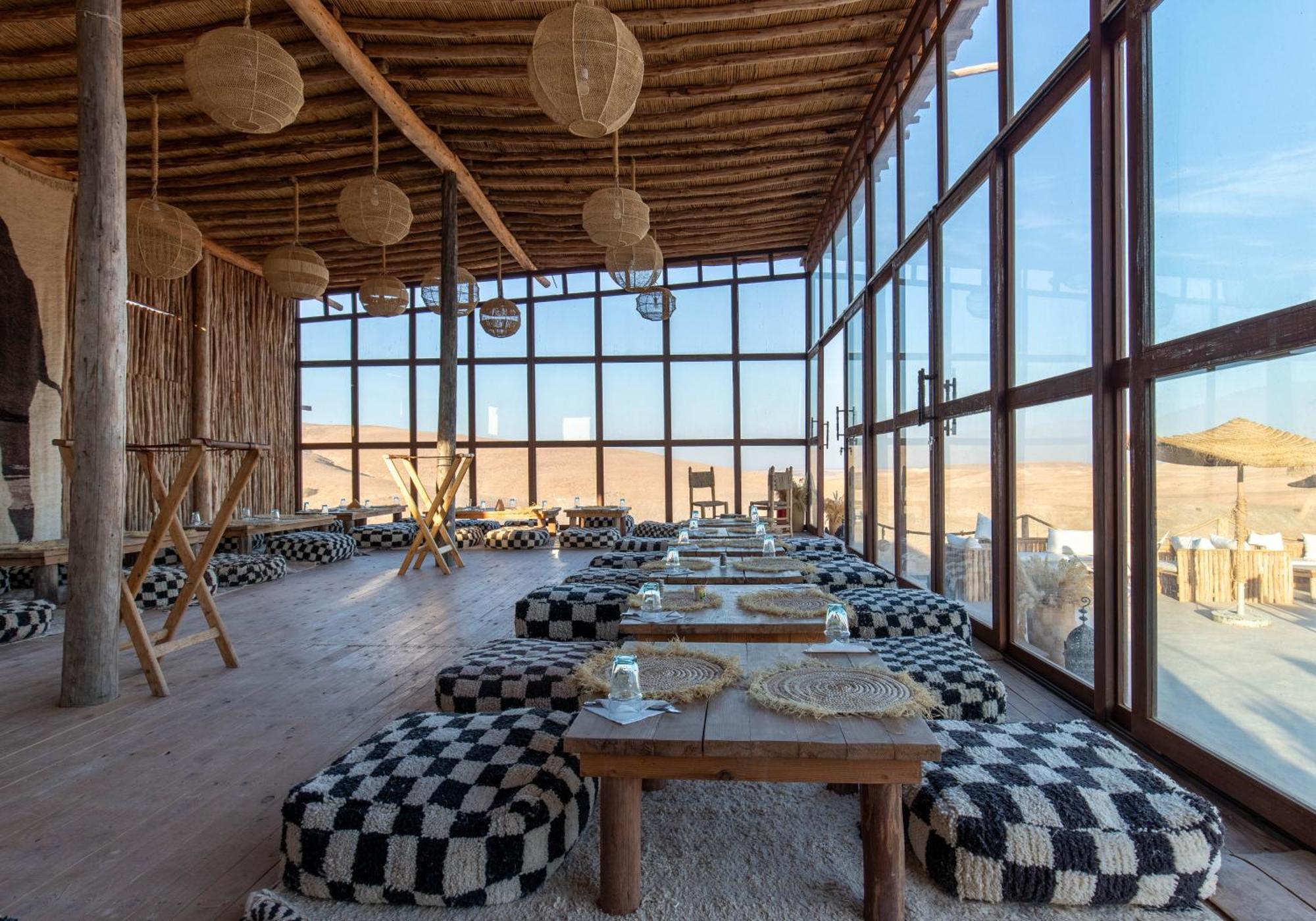 Hotel Alkamar Camp Agafay El Karia Exteriér fotografie